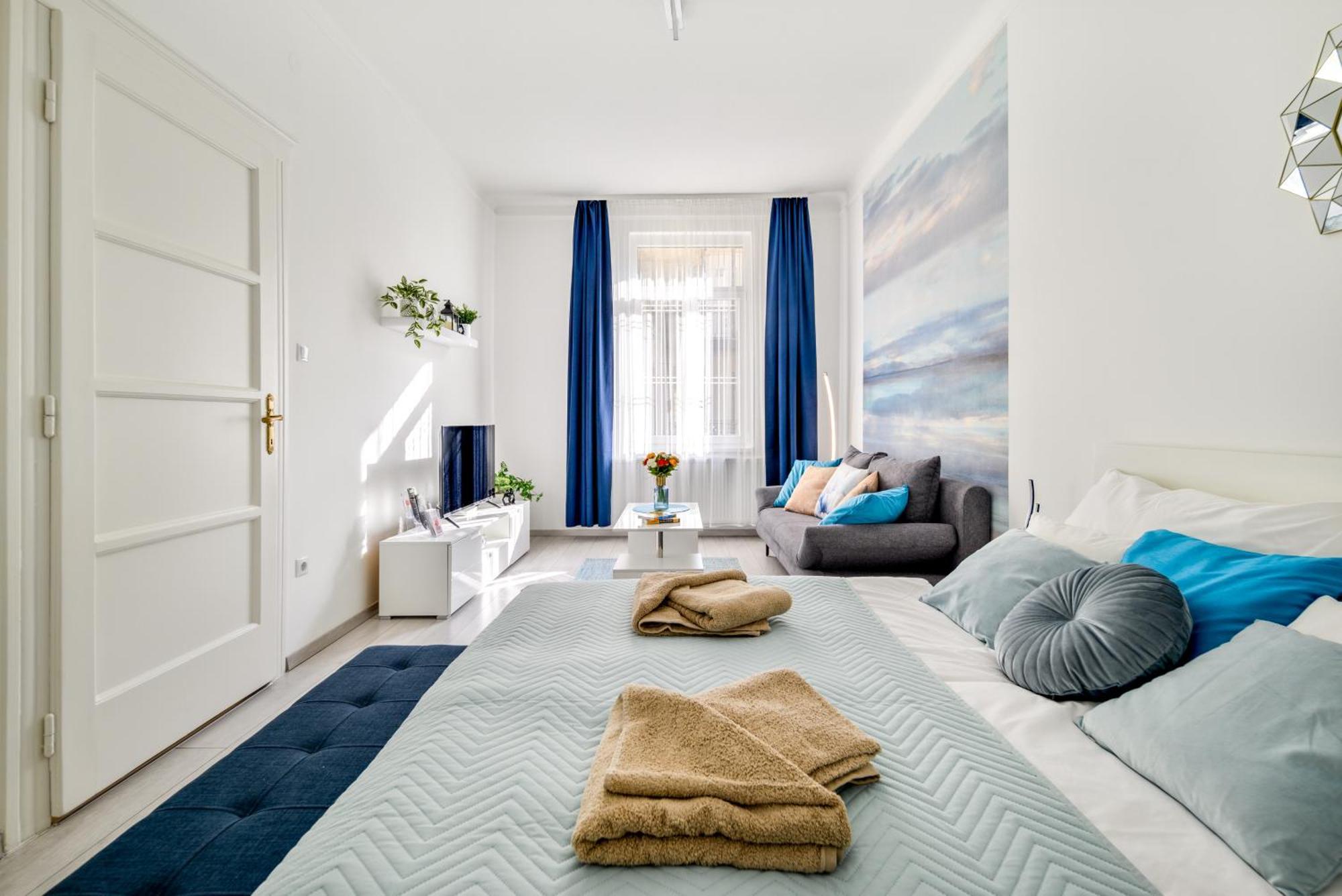 Central Oasis 2 Bd Apartment Budapest Exterior foto